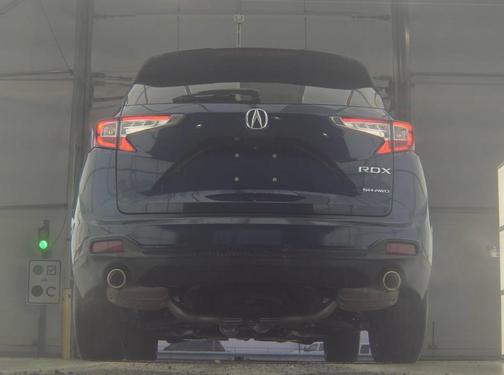 Apex Blue Pearl 2019 Acura RDX Technology Package