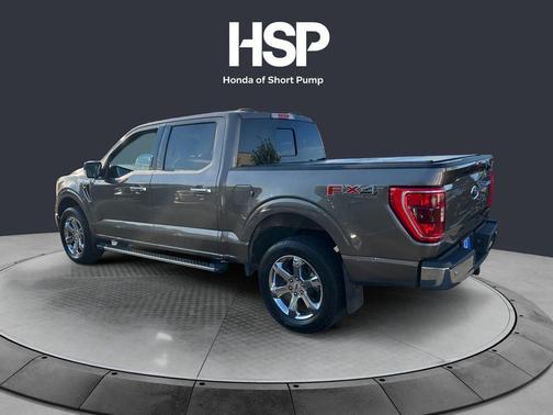 Stone Gray Metallic 2021 Ford F-150 XLT