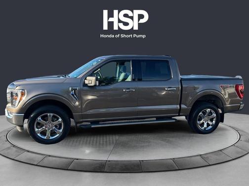 Stone Gray Metallic 2021 Ford F-150 XLT