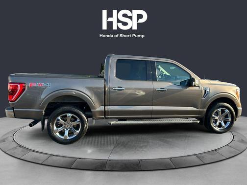 Stone Gray Metallic 2021 Ford F-150 XLT