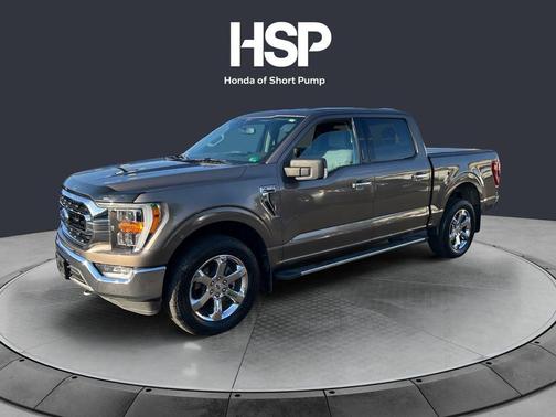 Stone Gray Metallic 2021 Ford F-150 XLT