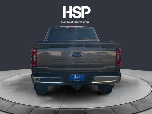 Stone Gray Metallic 2021 Ford F-150 XLT