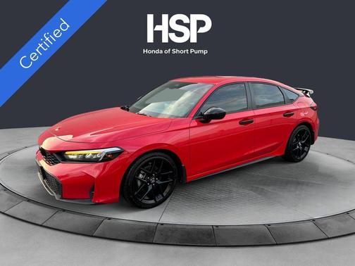Rallye Red 2026 Honda Civic Sport
