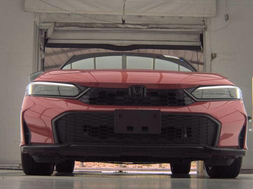 Rallye Red 2026 Honda Civic Sport