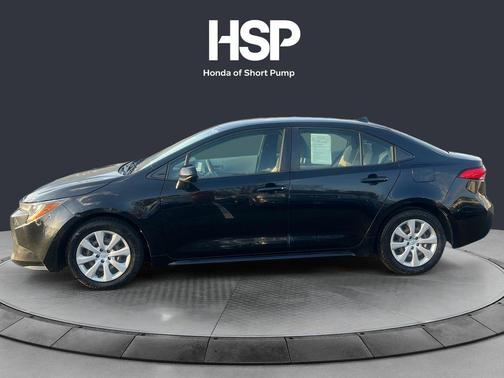 Black Sand Pearl 2020 Toyota Corolla LE