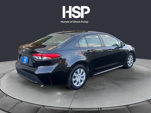 Black Sand Pearl 2020 Toyota Corolla LE