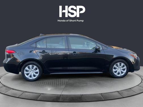 Black Sand Pearl 2020 Toyota Corolla LE