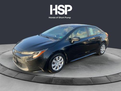Black Sand Pearl 2020 Toyota Corolla LE