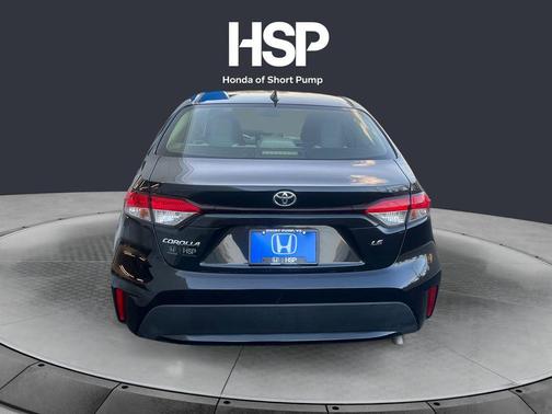 Black Sand Pearl 2020 Toyota Corolla LE