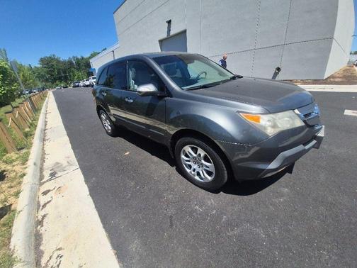 Nimbus Gray Metallic 2007 Acura MDX