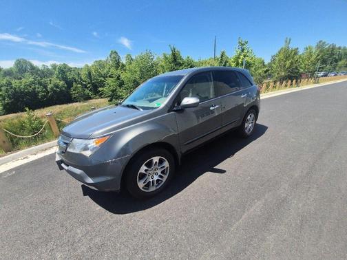 Nimbus Gray Metallic 2007 Acura MDX