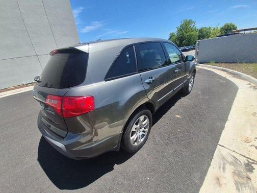 Nimbus Gray Metallic 2007 Acura MDX