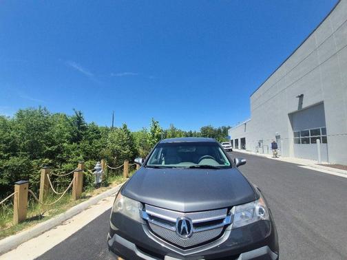 Nimbus Gray Metallic 2007 Acura MDX