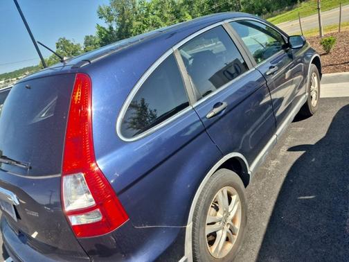 Royal Blue Pearl 2010 Honda CR-V EX
