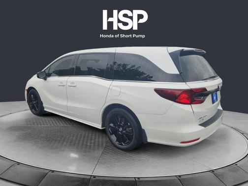 Platinum White Pearl 2024 Honda Odyssey Sport