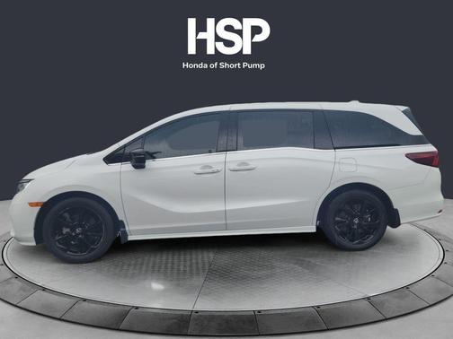 Platinum White Pearl 2024 Honda Odyssey Sport