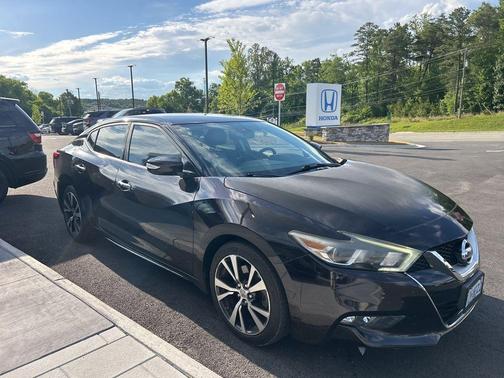 Bordeaux Black 2017 Nissan Maxima 3.5 SV