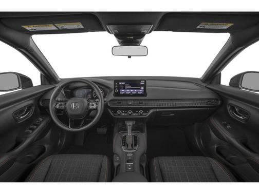 Platinum White Pearl 2026 Honda HR-V Sport