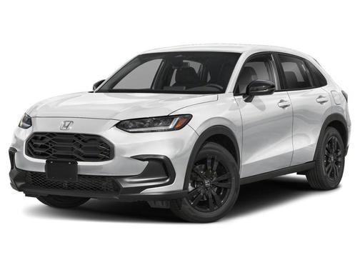 Platinum White Pearl 2026 Honda HR-V Sport