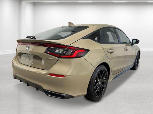 Sand Dune 2026 Honda Civic Sport