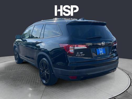 Crystal Black Pearl 2021 Honda Pilot Black Edition