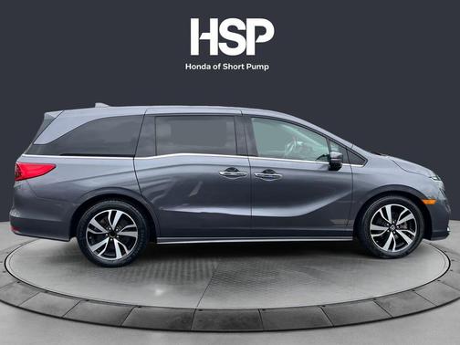 Modern Steel Metallic 2018 Honda Odyssey Elite