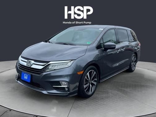 Modern Steel Metallic 2018 Honda Odyssey Elite