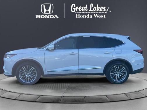 Platinum White Pearl 2023 Acura MDX Advance