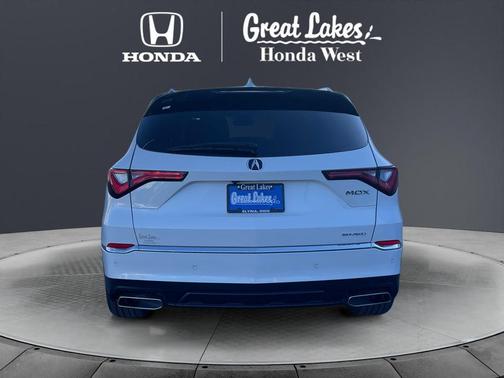 Platinum White Pearl 2023 Acura MDX Advance