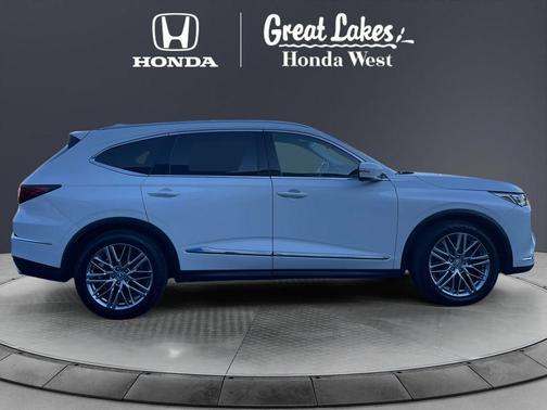 Platinum White Pearl 2023 Acura MDX Advance