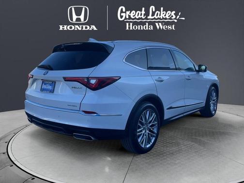 Platinum White Pearl 2023 Acura MDX Advance