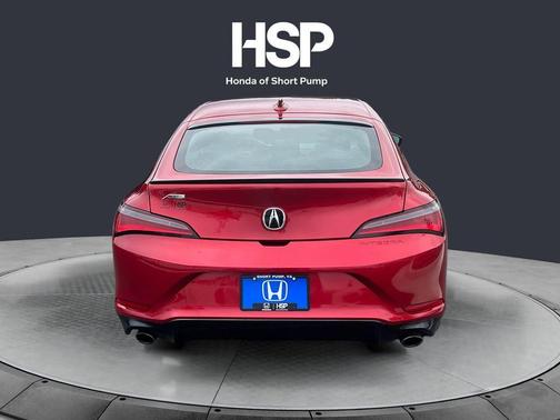 Red 2023 Acura Integra A-Spec