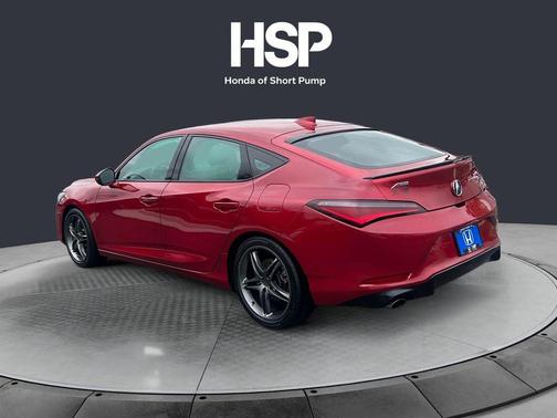 Red 2023 Acura Integra A-Spec