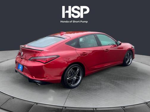 Red 2023 Acura Integra A-Spec