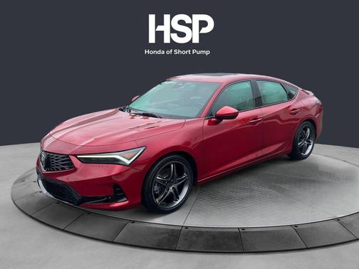 Red 2023 Acura Integra A-Spec
