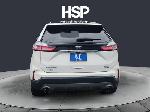 Oxford White 2020 Ford Edge SEL