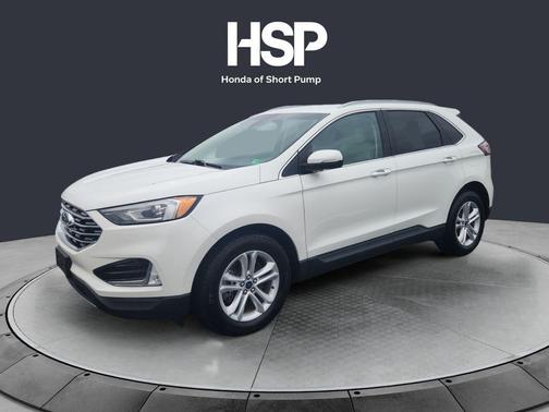 Oxford White 2020 Ford Edge SEL
