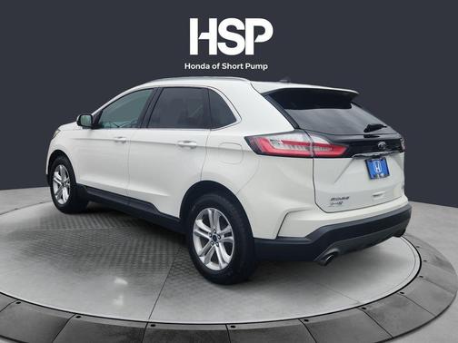 Oxford White 2020 Ford Edge SEL