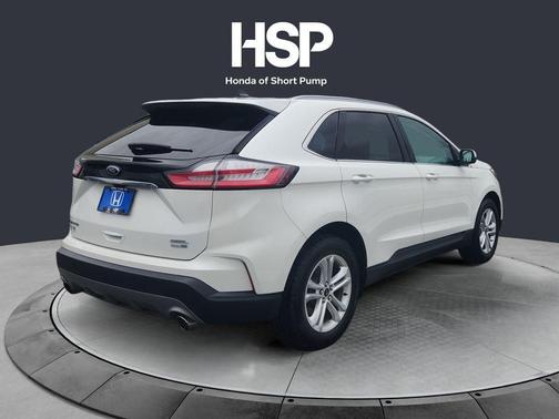 Oxford White 2020 Ford Edge SEL