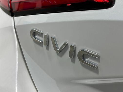 Platinum White Pearl 2026 Honda Civic Sport