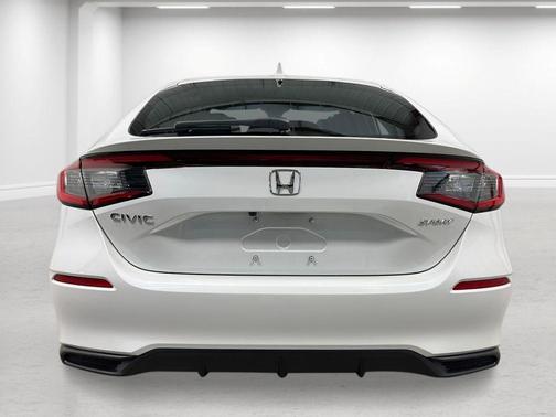 Platinum White Pearl 2026 Honda Civic Sport