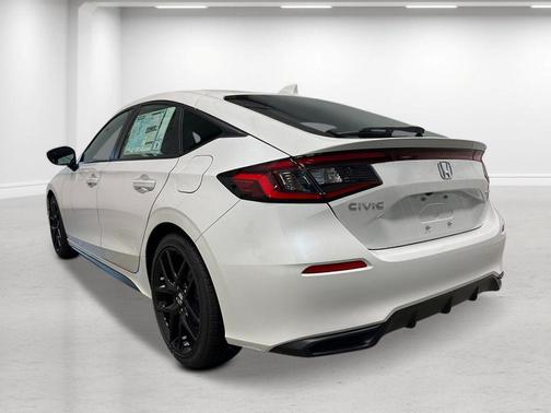 Platinum White Pearl 2026 Honda Civic Sport