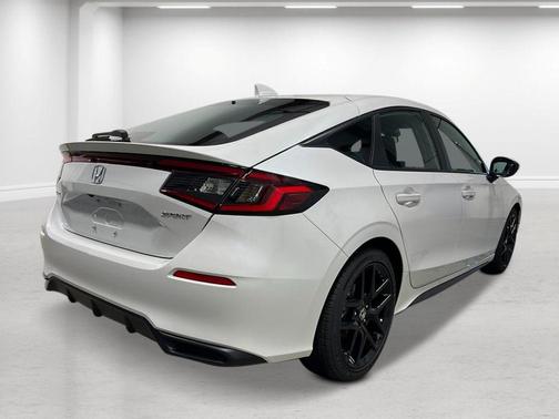 Platinum White Pearl 2026 Honda Civic Sport