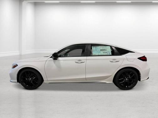 Platinum White Pearl 2026 Honda Civic Sport