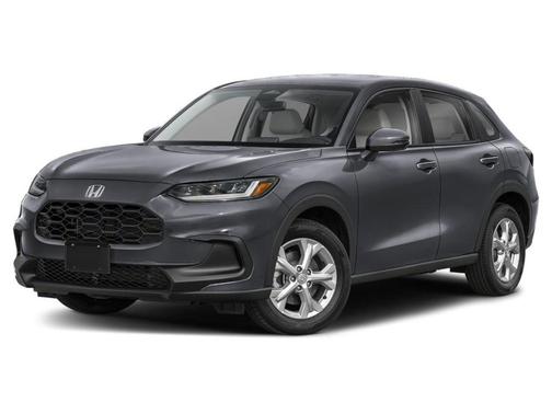 Modern Steel Metallic 2026 Honda HR-V LX
