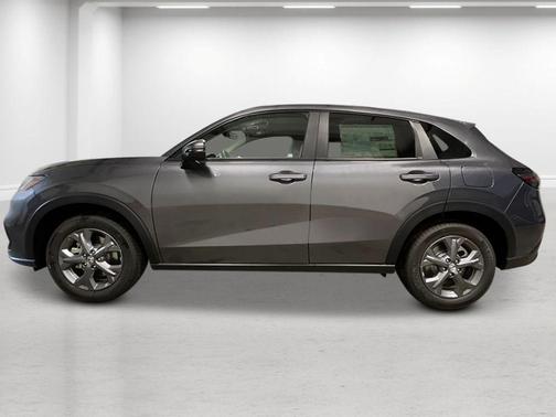 Modern Steel Metallic 2026 Honda HR-V LX