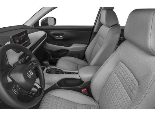 Modern Steel Metallic 2026 Honda HR-V LX