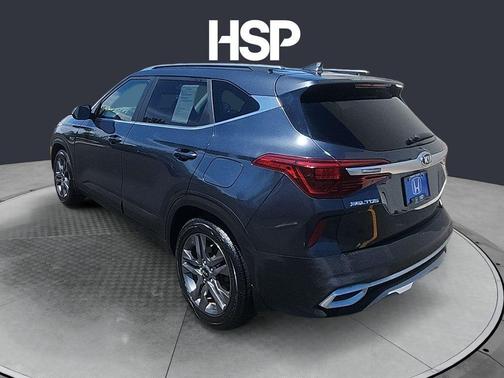 Gravity Gray 2021 Kia Seltos S