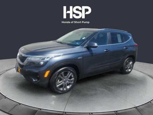 Gravity Gray 2021 Kia Seltos S