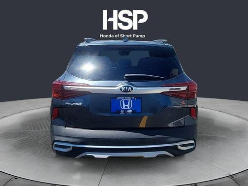 Gravity Gray 2021 Kia Seltos S